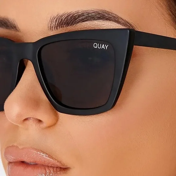 Quay Australia Black Sunglasses - Picture 10 of 13